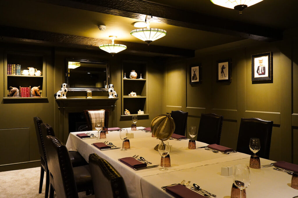 Image of our The Millas Room Restaurant/Room